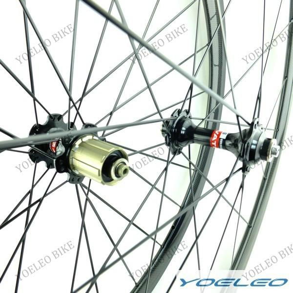 700C Carbon Wheels Clincher 38MM+50MM 2