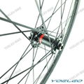 U-Shape 700C 25MM Wide Carbon Wheels