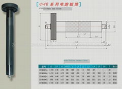 D46 electric run roller