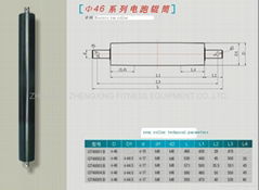 D46 rear rollers