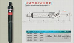 Adjustable Tension Auto-Rebound Hydraulic damper