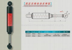 Constant Compression Auto-rebound Hydraulic Damper