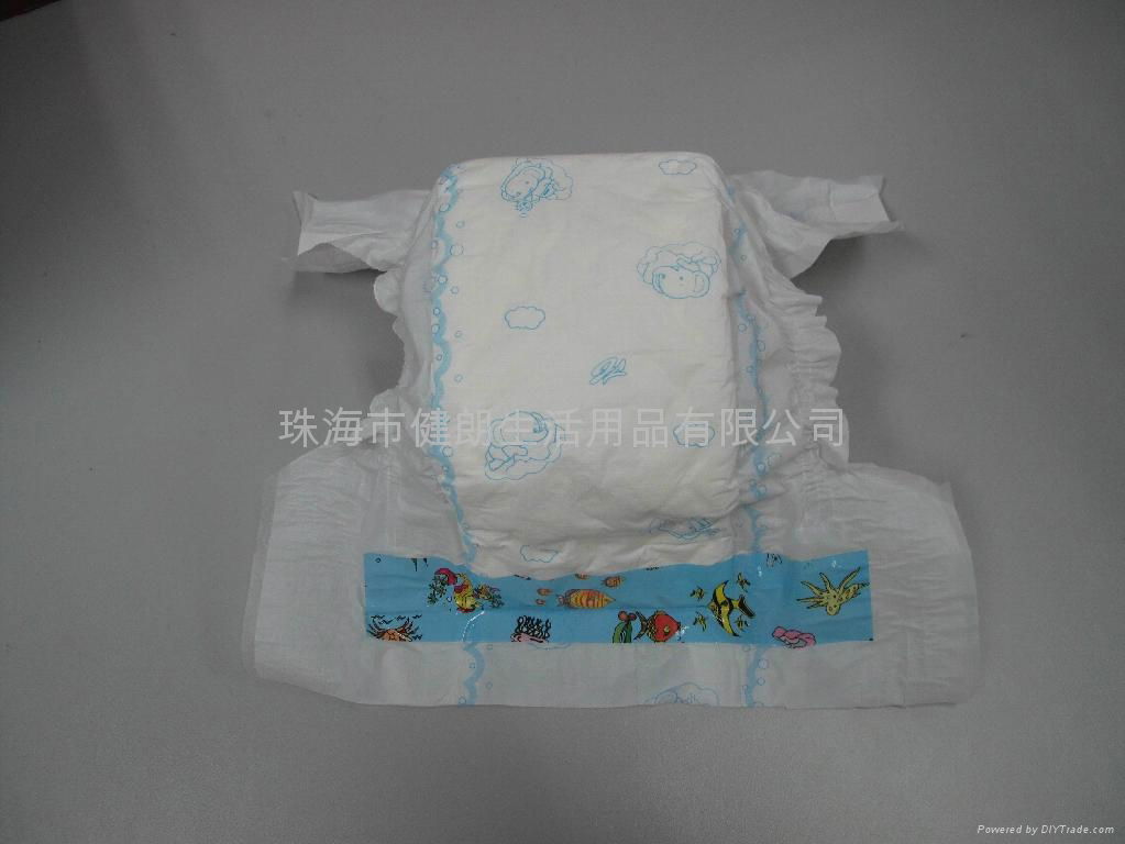 disposable baby diaper 2