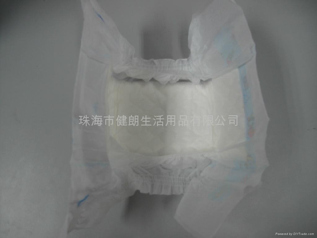 disposable baby diaper 3