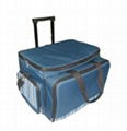 4-Person Trolley Picnic Bag with Carrying Handle