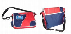 600D PVC Shoulder Bag, School Bag