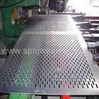 Perforated metal mesh