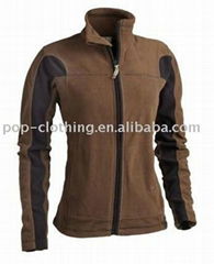 fashional fleece jacket