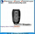 Wireless remote for alarm system  1