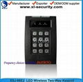 LED wireless two-way keypad for alarm