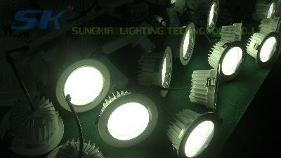 鋁材質LED天花燈 4