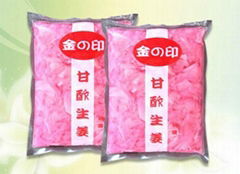 japanese takuan pickled radish