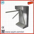 Access Control System Pedestrian Control Tripod Turnstile Barrier Gate 1