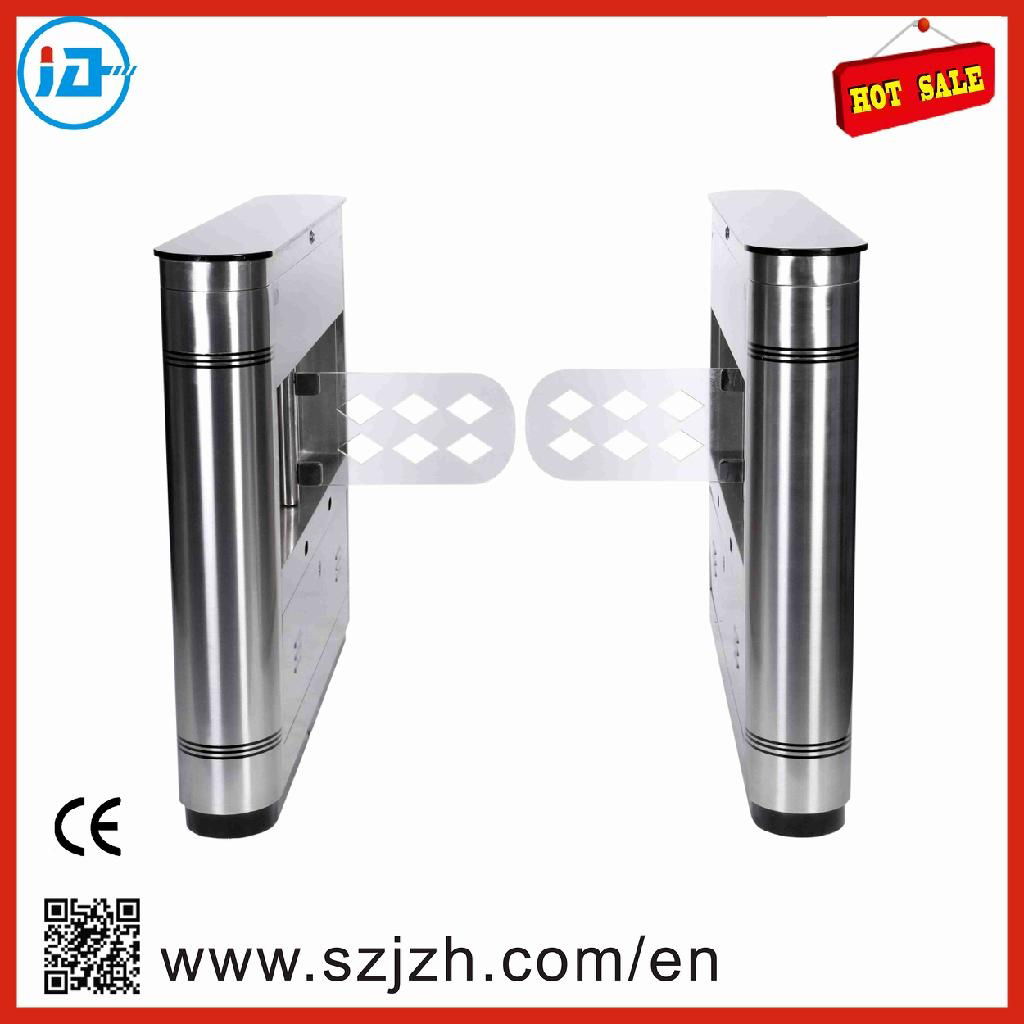 Access Control System Pedestrian Swing Barrier Gate China Manufacturer