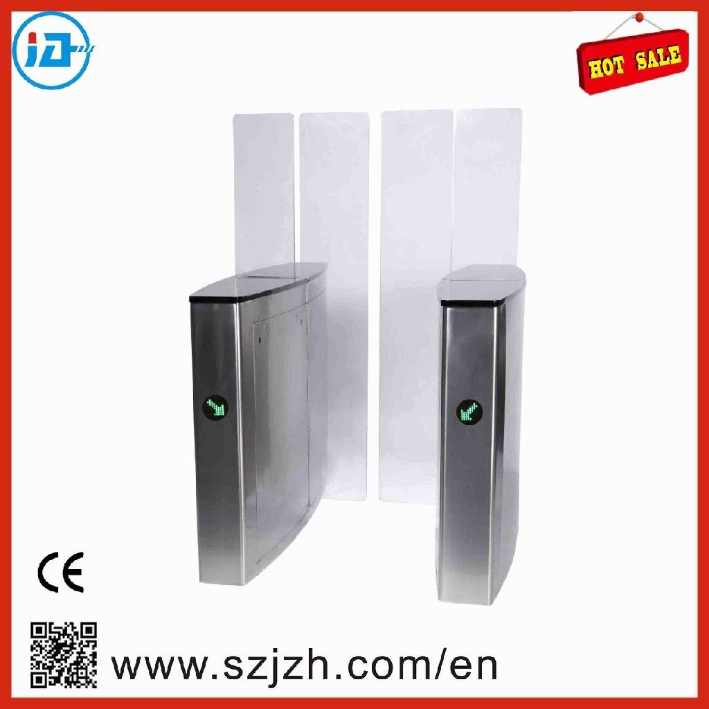 Access Control System Full Height Sliding Gate Barrier