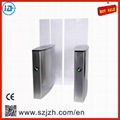 Access Control System Full Height Sliding Gate Barrier 1