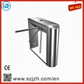 Security Pedestrian Access Control Tripod Turnstile Gate