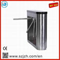 Access Control 316 Stainless Steel Tripod Turnstile Barrier Gate