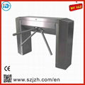 Access Control System Pedestrian Control Tripod Turnstile Barrier Gate 3