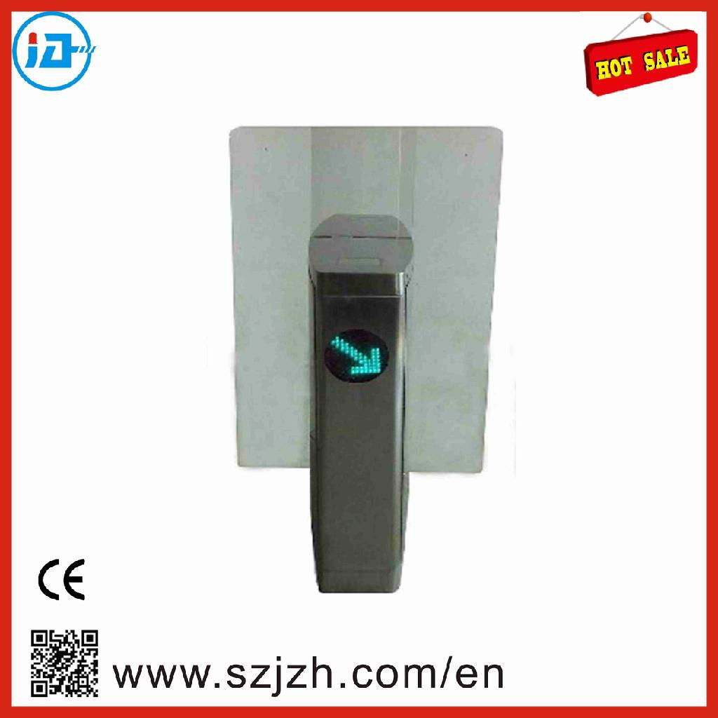 Access Control System Full Height Sliding Gate Barrier 2