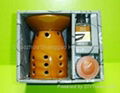 Ceramic Oil Burner gift set