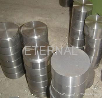 Forged disc used for tube sheet and other pressure vessel 