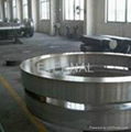 Ring forging used for wind turbine flange ,rotary support ring 3