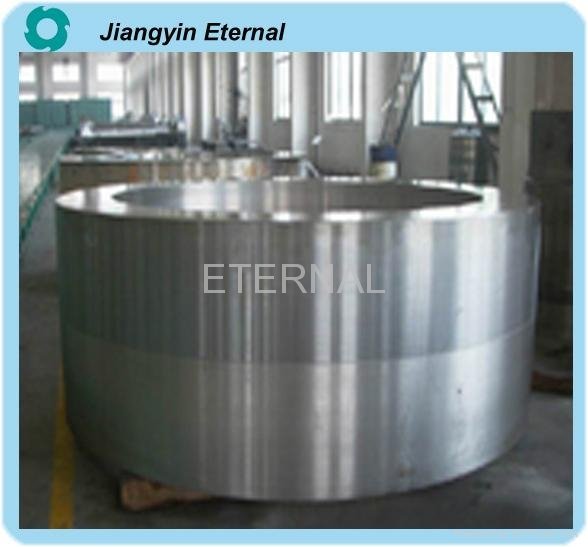 Sleeve forging used for rolling mill coupling &guide sleeve