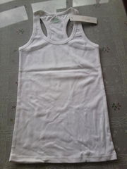 100% COTTON TANK TOP