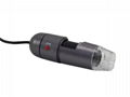 1.3 million pixels of the hand-held mini-USB digital microscope 600 times magnif 1