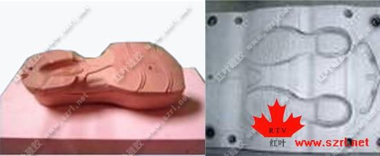 Shoe Mold Silicone Rubber