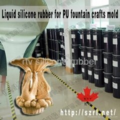 Brushable RTV rubber silicone