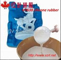 Brushable RTV rubber silicone 2