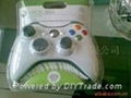 xbox 360 controller and wireless controller  1