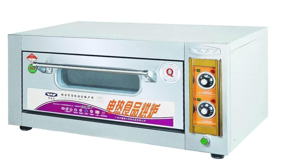 1 deck 1 tray electric deck oven