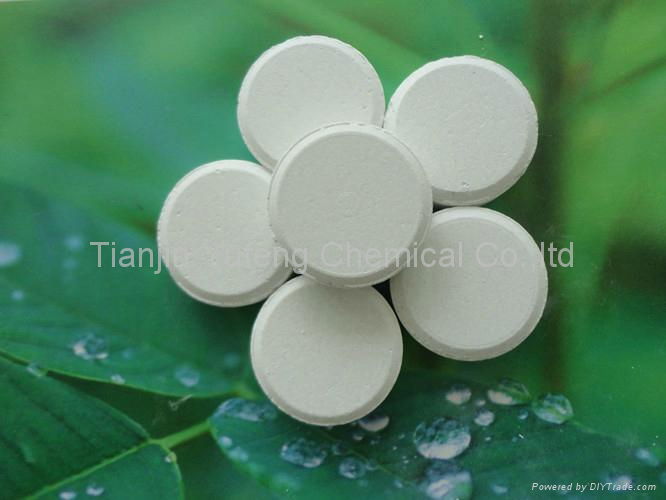 Chlorine Tablet 65%-70%