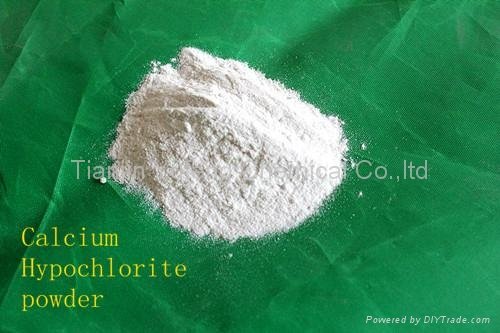 calcium hypochlorite powder