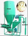 combined crusher and mixer