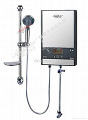 LED color screen Electric instant water heater 