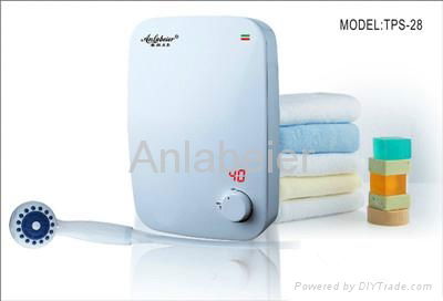 CE&CB certificated instant electric water heater