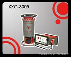Portable X-ray flaw detector