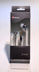 MP3 earphone SHA HEART-SHAPED CHANT...