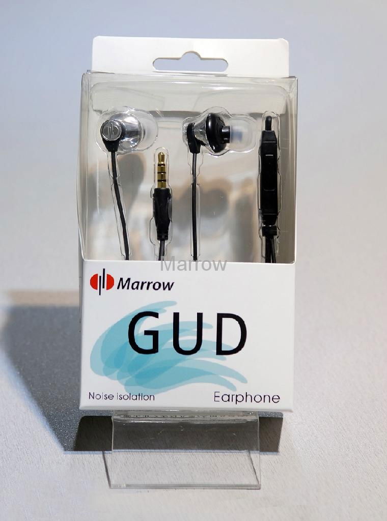 GUD 入耳式耳機 2