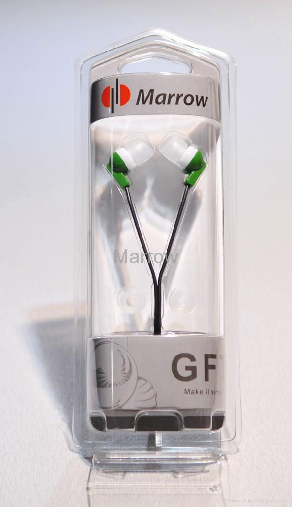 GFT  Make it simple earphone