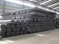 Seamless pipe for structure