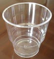 Transparent plastic package cups dessert cups 2