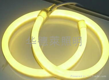 LED neon light belt four line colour 5