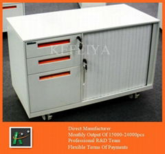 2013 New Design Flap Series Mobile Tambour Door Office Cabinet