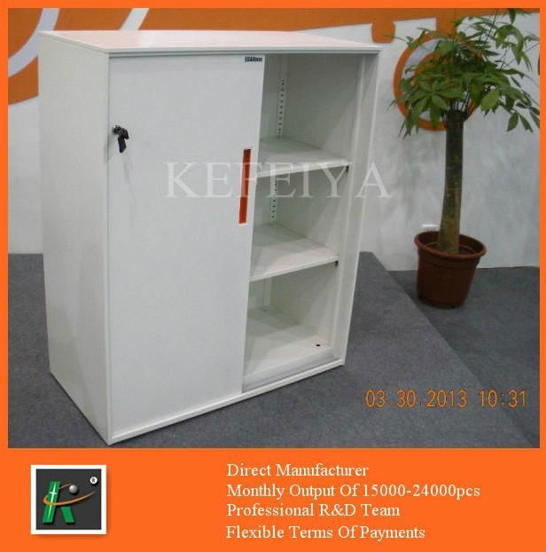 2013 New Design Flap Series Office Sliding Door File Cabinet