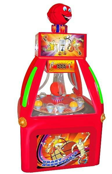 Amusement Equipment Crazy basketball